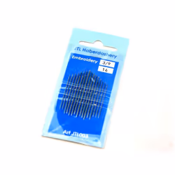 Embroidery Sewing Needles - per pack of 16