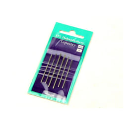 Tapestry Blunt End Needles - per pack of 6
