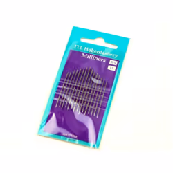 Straw Milliners Sewing Needles - per pack of 15