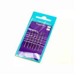 Cross Stitch Needles - per pack of 6