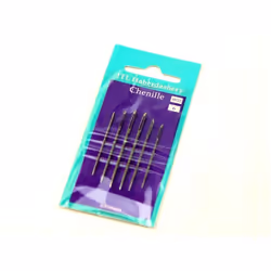 Chenille Sewing Needles - per pack of 6
