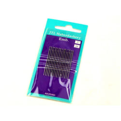 Embroidery Sewing Needles - per pack of 16