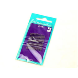 Embroidery Sewing Needles - per pack of 16