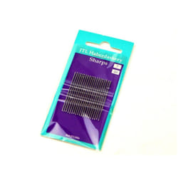 Sharps Sewing Needles - per pack of 20