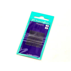 Sharps Sewing Needles - per pack of 20