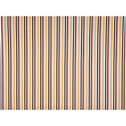 Minerva Cotton Jersey Stretch Knit Fabric Ochre & Brown - per metre