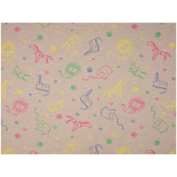 Minerva Cotton Jersey Stretch Knit Fabric Sand - per metre