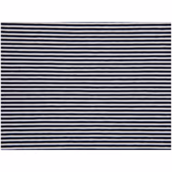 Minerva Cotton Jersey Stretch Knit Fabric Navy Blue - per metre