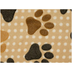 Minerva Plush Cuddle Fleece Fabric Brown - per metre