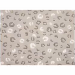Minerva Plush Cuddle Fleece Fabric Grey - per metre