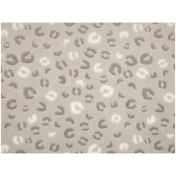 Minerva Plush Cuddle Fleece Fabric Grey - per metre