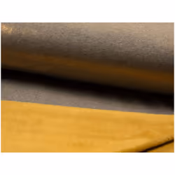 Minerva Lurex Metallic Fleece Fabric Ochre - per metre