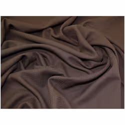 Minerva Textured Suiting Fabric Brown - per metre