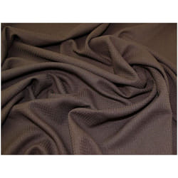Minerva Textured Suiting Fabric Brown - per metre