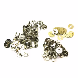 Magnetic Bag Fasteners Silver - per pack of 200