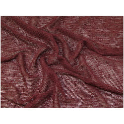 Minerva Sequin Lace Fabric - per metre - Wine
