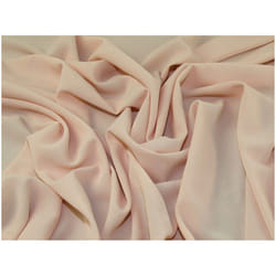 Minerva Bubble Crepe Fabric Peach Pink - per metre