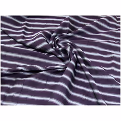 Minerva Crinkle Shirting Fabric Plum - per metre
