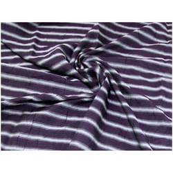 Minerva Crinkle Shirting Fabric Plum - per metre