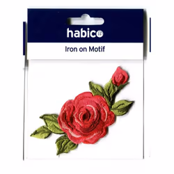 Flower Patch Motif Red - each