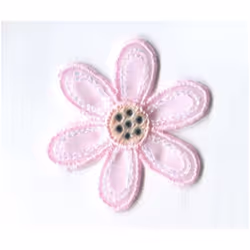 Flower Patch Motif Pink - each