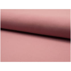 Minerva Crepe Textured Stretch Knit Fabric Rose Pink - per metre