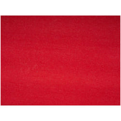 Minerva Loop Back French Terry Stretch Knit Fabric Red - per metre