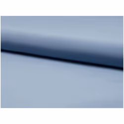 Minerva Polycotton Memory Raincoat Coating - per metre - Jeans Blue
