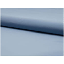 Minerva Polycotton Memory Raincoat Coating - per metre - Jeans Blue