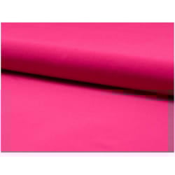 Minerva Polycotton Memory Raincoat Coating - per metre - Fuchsia