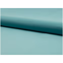 Minerva Polycotton Memory Raincoat Coating - per metre - Tiffany