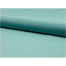 Minerva Polycotton Memory Raincoat Coating - per metre - Tiffany