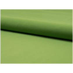 Minerva Polycotton Memory Raincoat Coating - per metre - Kiwi Green