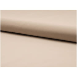 Minerva Polycotton Memory Raincoat Coating - per metre - Sand