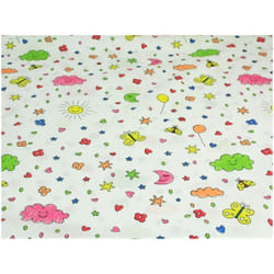 Minerva 100% Cotton Poplin Fabric Multicoloured - per metre