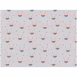 Minerva Cotton Jersey Stretch Knit Fabric Light Grey - per metre