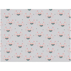 Minerva Cotton Jersey Stretch Knit Fabric Light Grey - per metre