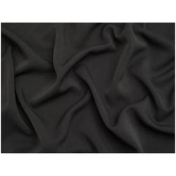Minerva Core Range Wool Touch Stretch Woven Suiting - per metre - Dark Grey