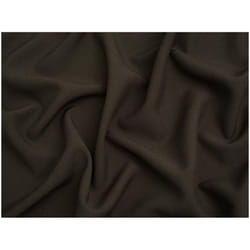 Minerva Core Range Wool Touch Stretch Woven Suiting - per metre - Brown Gold