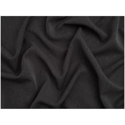 Minerva Core Range Wool Touch Stretch Woven Suiting - per metre - Dark Grey