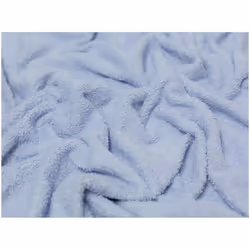 Minerva Core Range Luxury Cotton Towelling - per metre - Light Blue