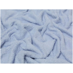 Minerva Core Range Luxury Cotton Towelling - per metre - Light Blue