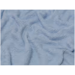 Minerva Core Range Luxury Cotton Towelling - per metre - Powder Blue