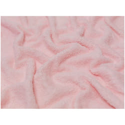 Minerva Core Range Luxury Cotton Towelling - per metre - Powder Pink