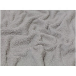 Minerva Core Range Luxury Cotton Towelling - per metre - Powder Grey