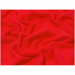 Minerva Core Range Luxury Cotton Towelling - per metre - Red