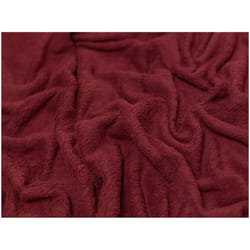 Minerva Core Range Luxury Cotton Towelling - per metre - Bordeaux