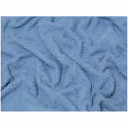 Minerva Core Range Luxury Cotton Towelling - per metre - Soft Blue