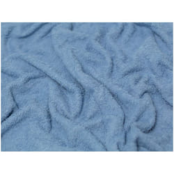 Minerva Core Range Luxury Cotton Towelling - per metre - Soft Blue