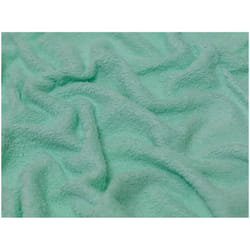 Minerva Core Range Luxury Cotton Towelling - per metre - Bright Mint